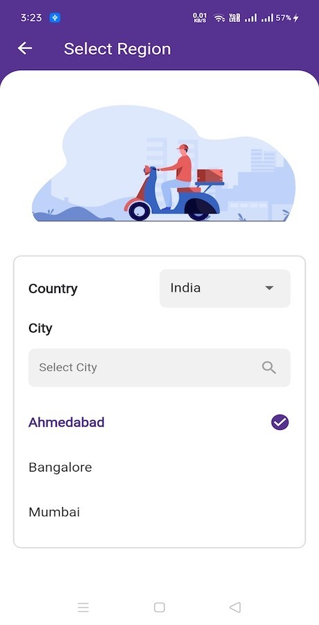 Drovia – On-Demand Delivery System Flutter App | Android + iOS | Admin Panel