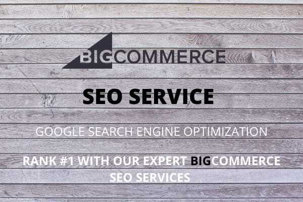 BigCommerce SEO Service to Rank your Store on Page 1 and Increase Traffic
