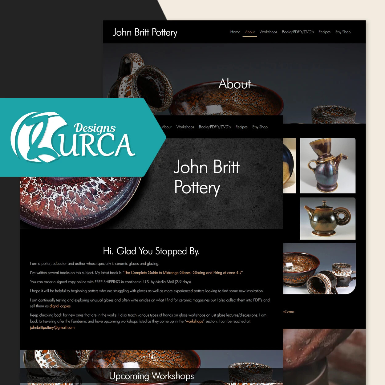 CUSTOM WEBSITE DESIGN WORDPRESS WEB DESIGN PACKAGE – PROFESSIONAL & MOBILE READY