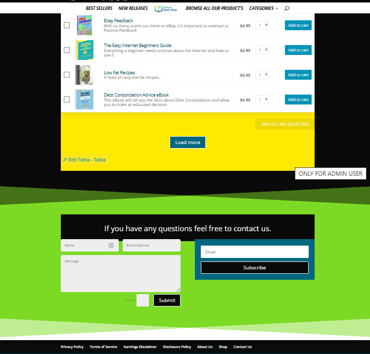 Ready Online Book Store | 200+ Books | Automatic Delivery | Free Hosting & Setup
