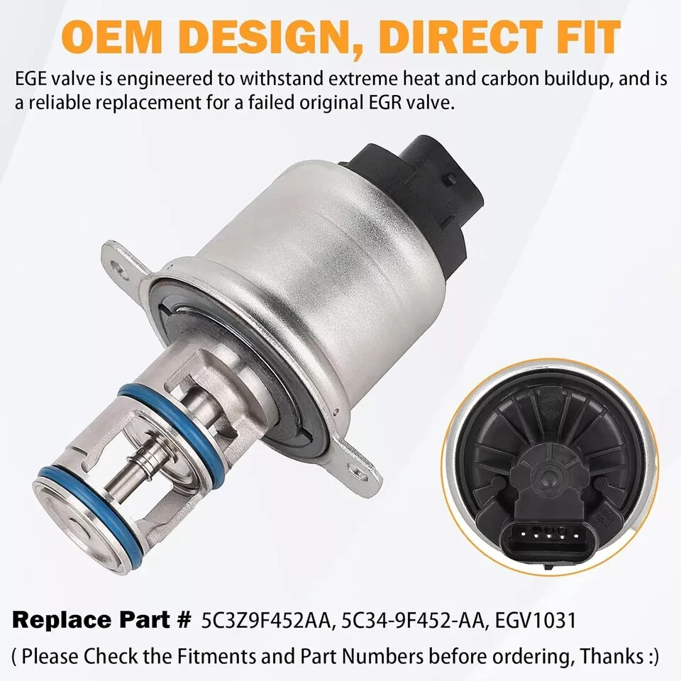 6.0 Valvula Powerstroke Egr Para Ford F250 F350 F450 F550 Super Duty E350 E45…