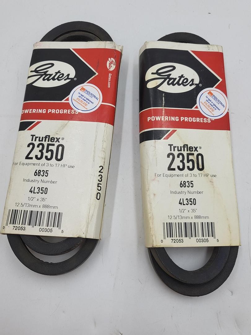 GATES Truflex 2350 / 6835 / 4L350 1/2″X35″