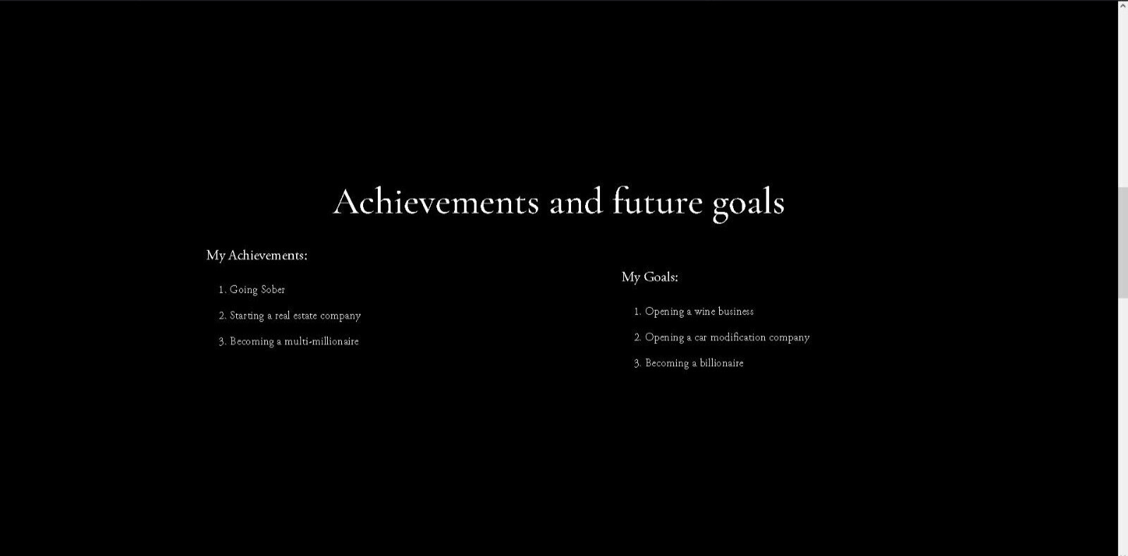 Squarespace website Template, Personal Website Template, Personal Bio Website.