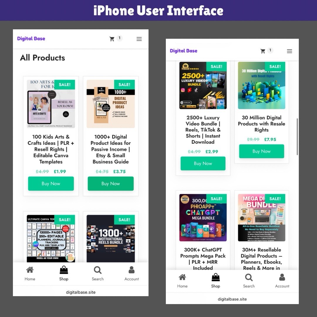 Digital Bundle: Planners, eBooks, Reels & 30M+ Assets for Resale!😇