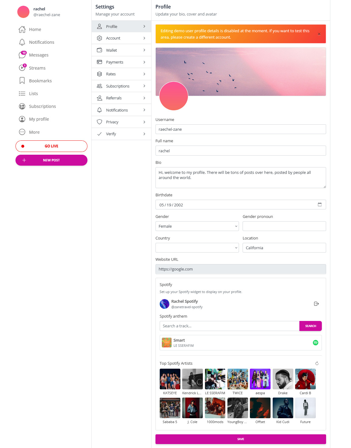JustCreators – Content Creators PHP SaaS Platform – Premium Content Subscription