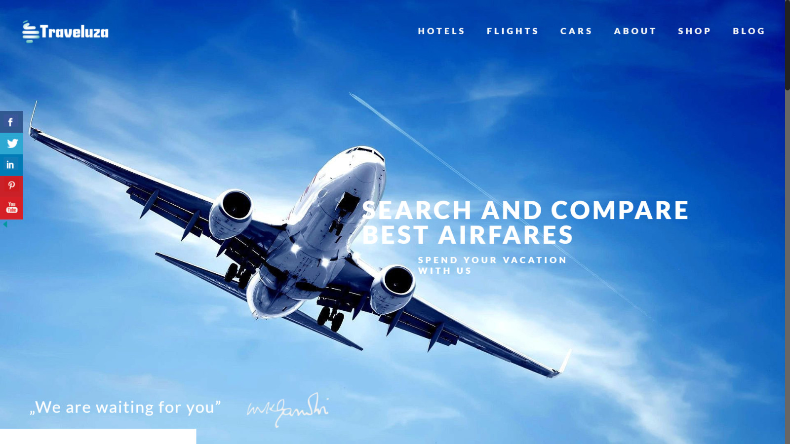 WordPress Travel Website Wave Autopilot, Full Customization & Make $1 -$4/Click