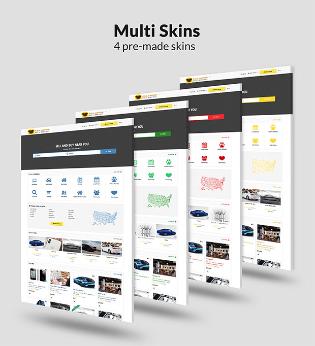 Start Your Own Online Classifieds ads Web platform business!