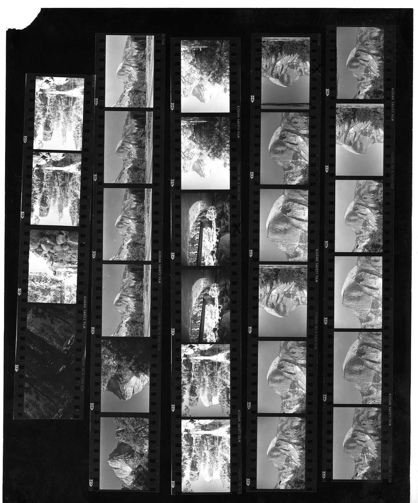 Business Opportunity – Yosemite 35mm Black and White Negatives