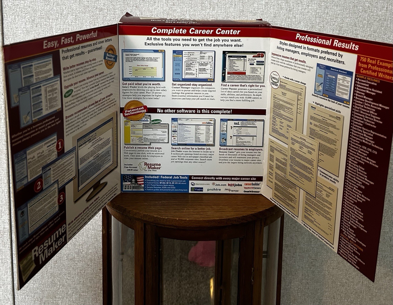Number 1 Best Seller Resume Maker Deluxe. I Believe It’s Never Been Used!