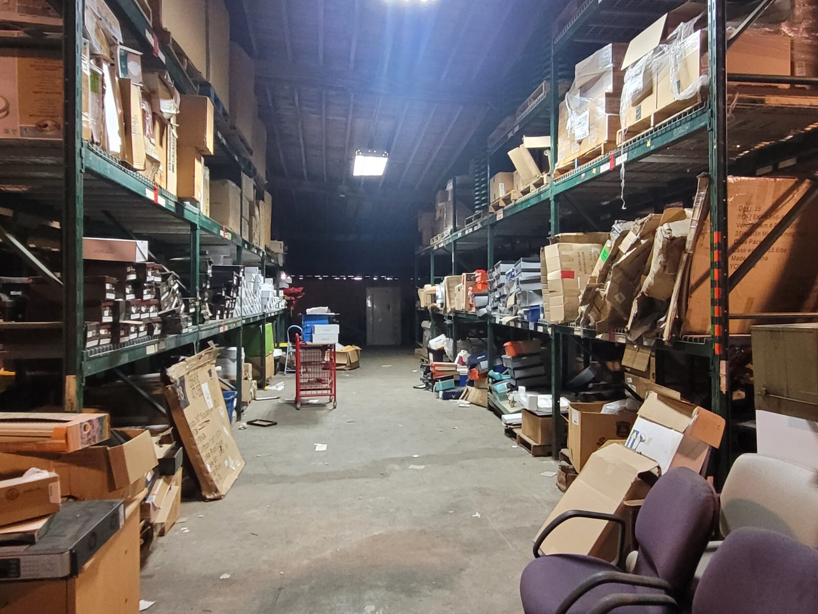 EBAY STORE INVENTORY! Also Available: 80,000 sq ft WAREHOUSE on 4 ACRES