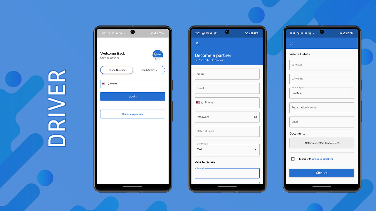 OneApp – Flutter Super App + Laravel | Ride, Parcel, Food, Grocery, & Pharmacy