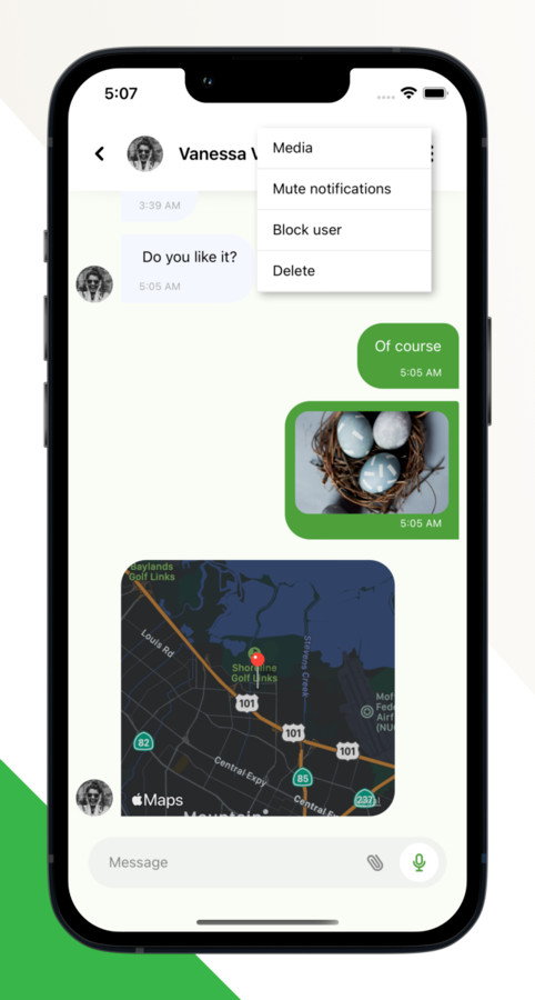 Voxa – Mobile & Web Chat App | React Native Messaging Platform | Admin Panel