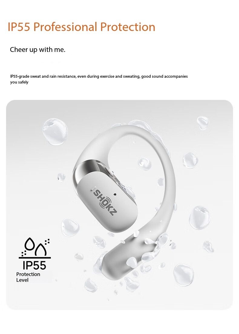 Shokz OpenFit 2+ Plus Open Ear True Wireless Earbuds NEW SEALED T921