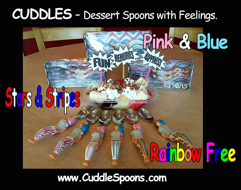 Disabled Man creates Eating Aid Spoon Set for Disabled & Couples. Fun/Meaningful