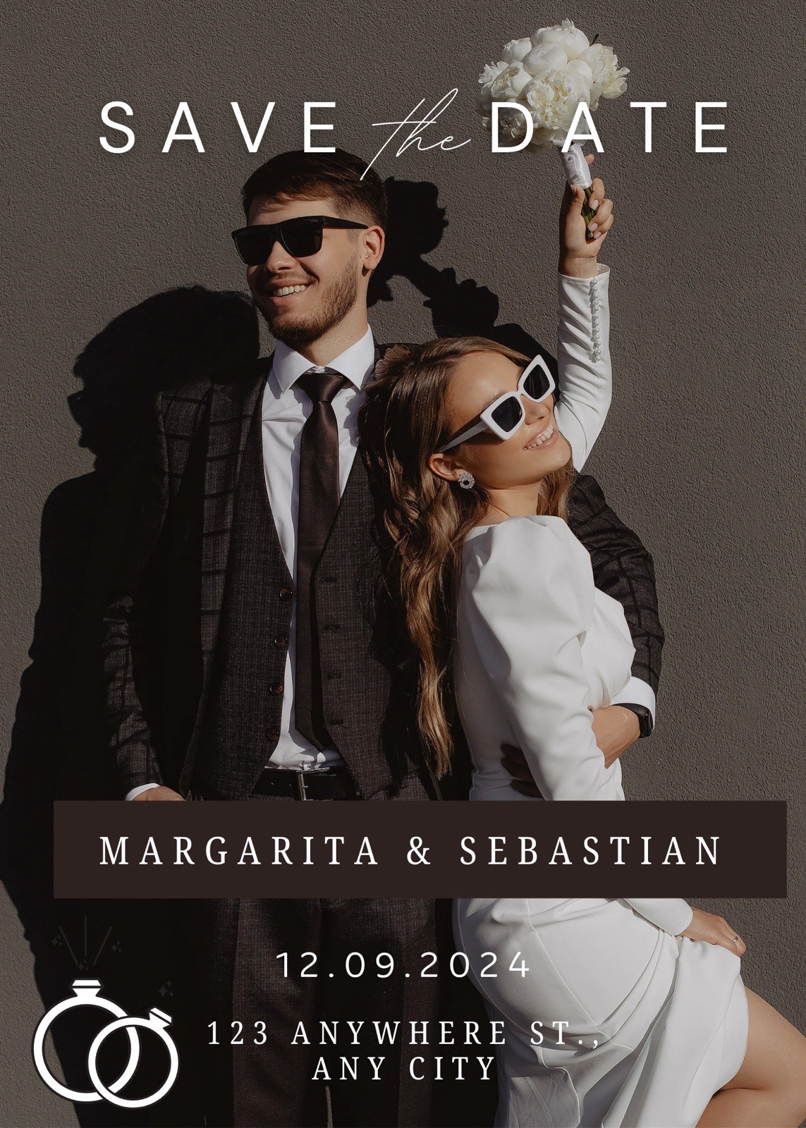“Save The Date” Invitation Template/printable Download/
