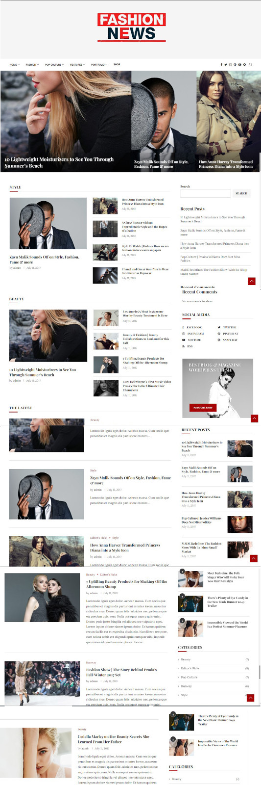 Make Money Fashion News Auto Pilot Website Free Hosting
