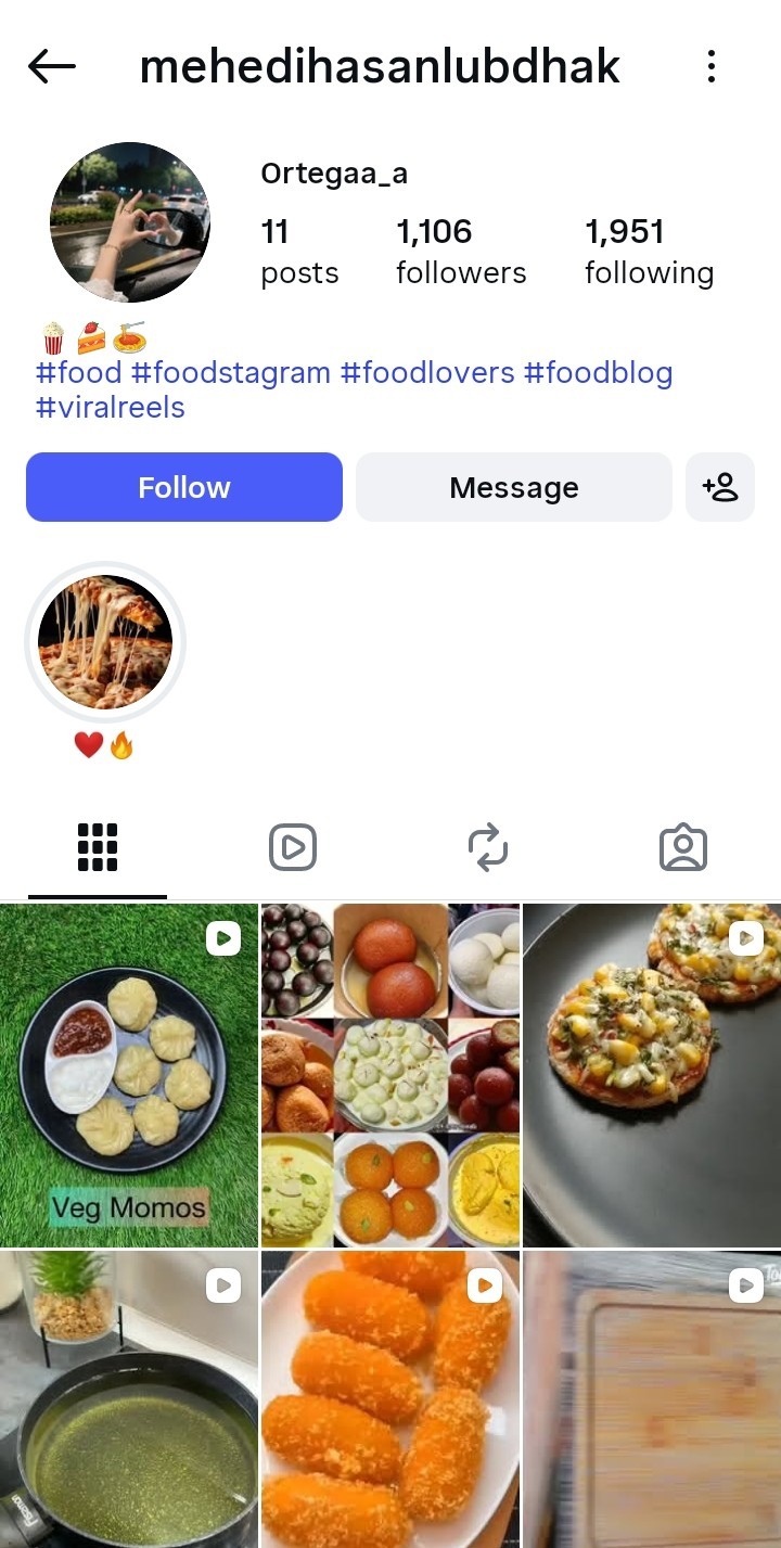 Instagram Page Business For Sale