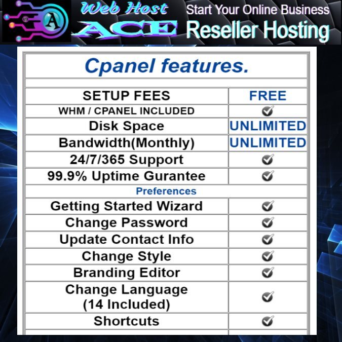 Super Alpha Reseller Fast NVMe Servers Free Hosting Website+Blog+Free SSL Certs