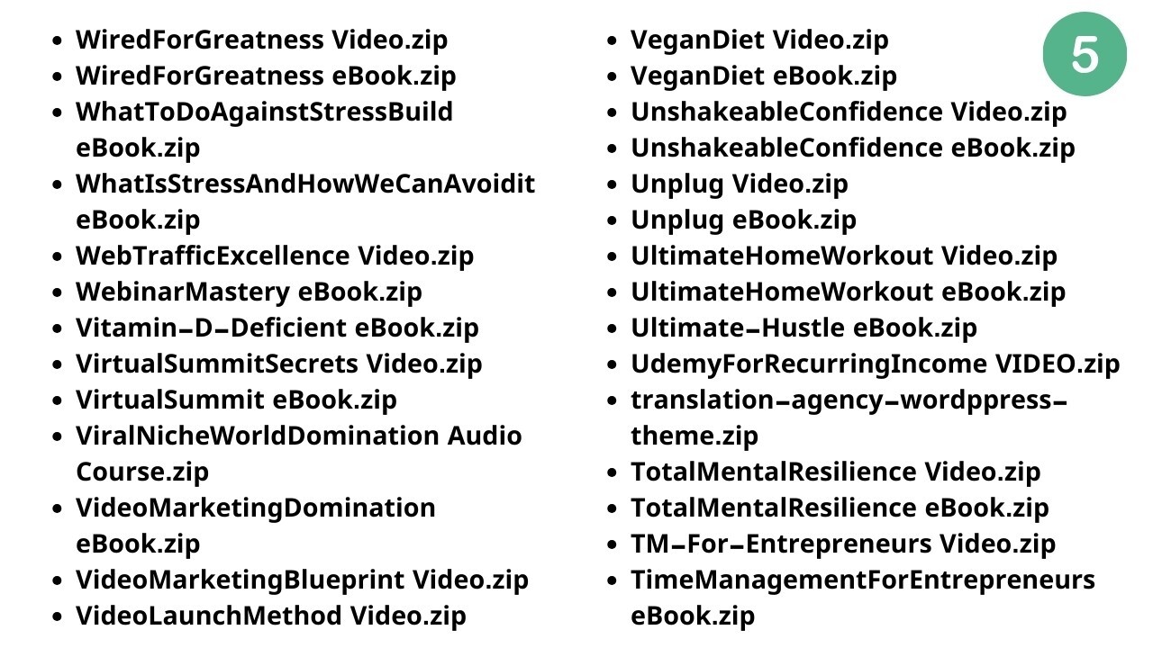 200+ Courses to Work from Home and Build Sustainable Passive Income!
