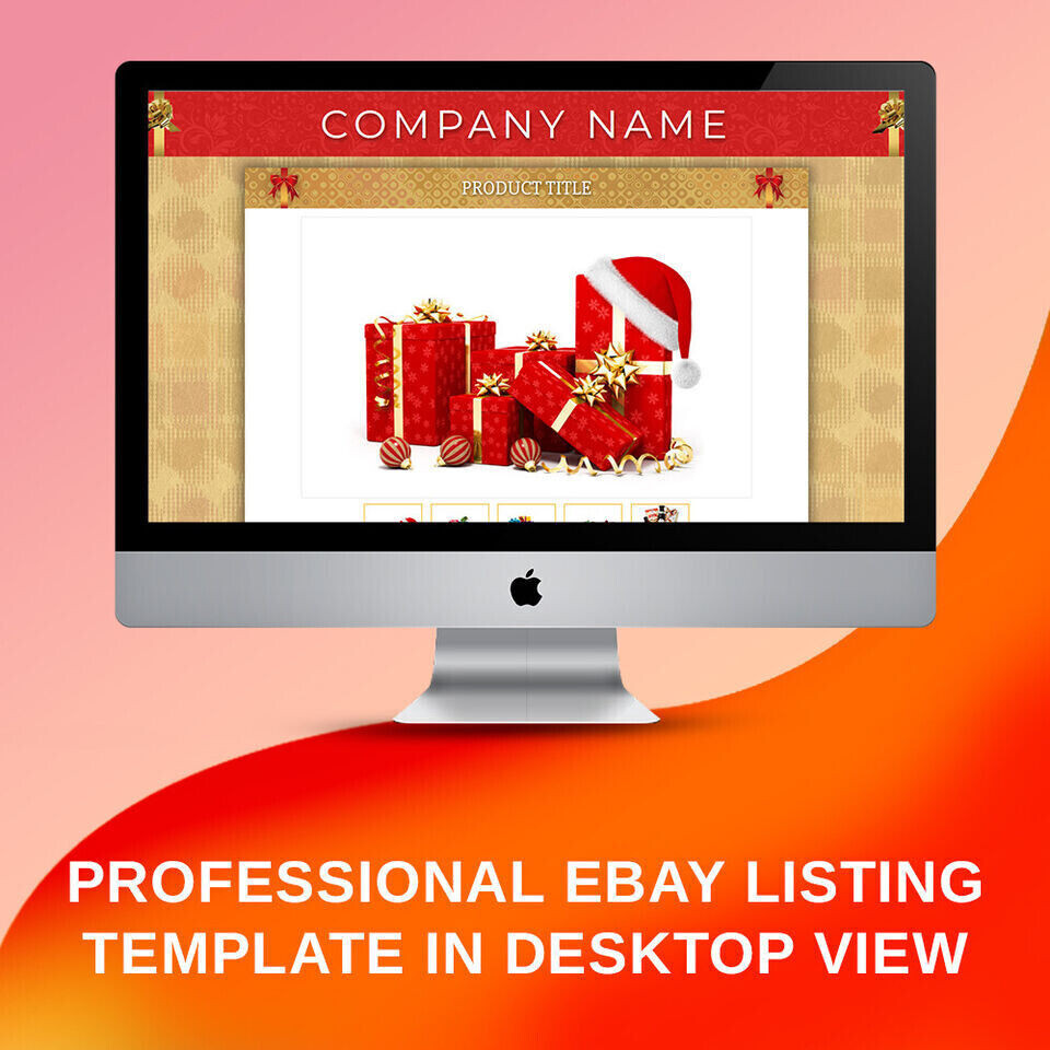 eBay Listing Templates Mobile Responsive HTTP 2019 Secure for Gift Products