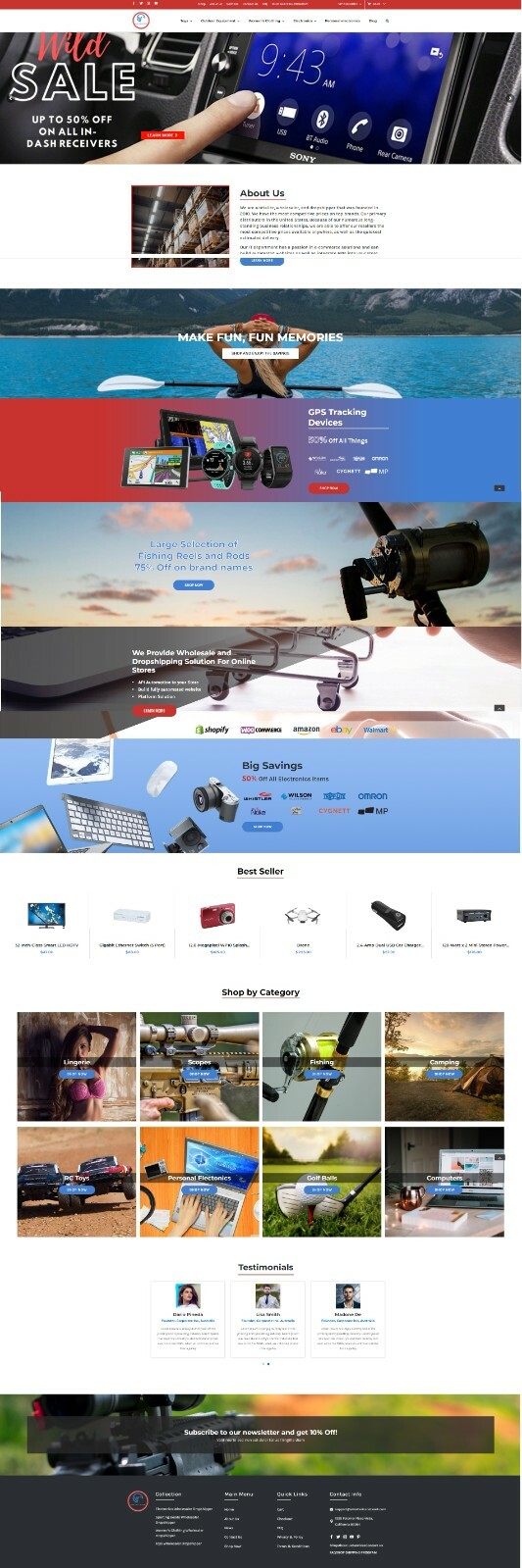 The Best E-commerce that will generate Unlimited income from home$$