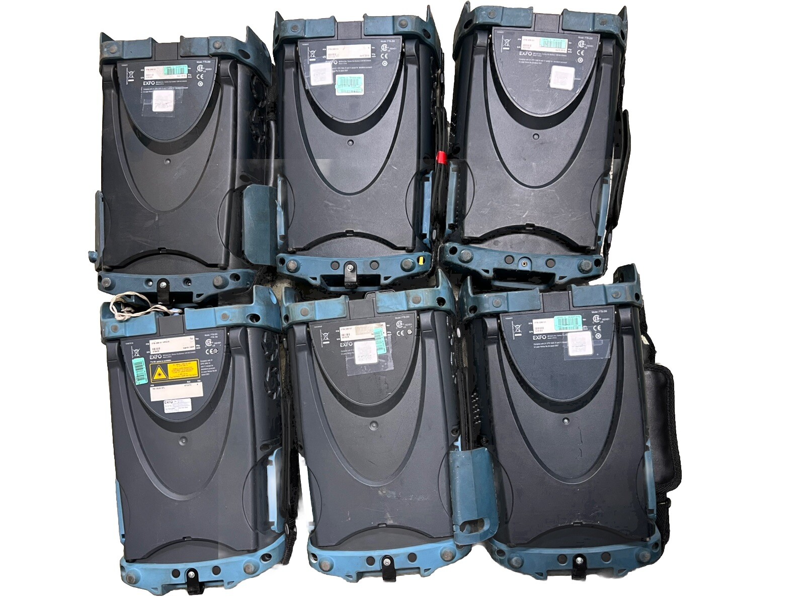 Lot Of 6 EXFO FTB-200 For Parts