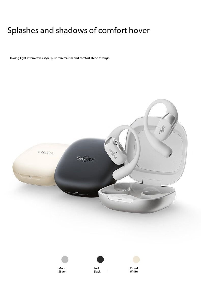 Shokz OpenFit 2+ Plus Open Ear True Wireless Earbuds NEW SEALED T921