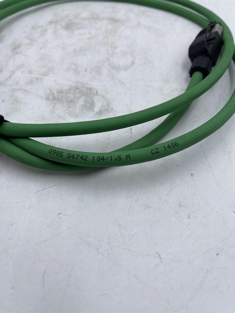 Harting 0985 S4742 104/1.5M CZ 1406
