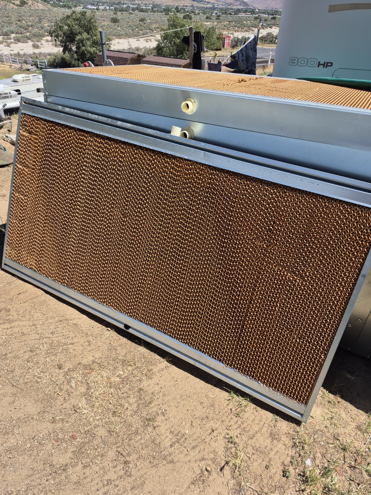 Greenhouse Cooling Fans 47 ×47 ×5 115 120 Volt 60 Hz Luvered