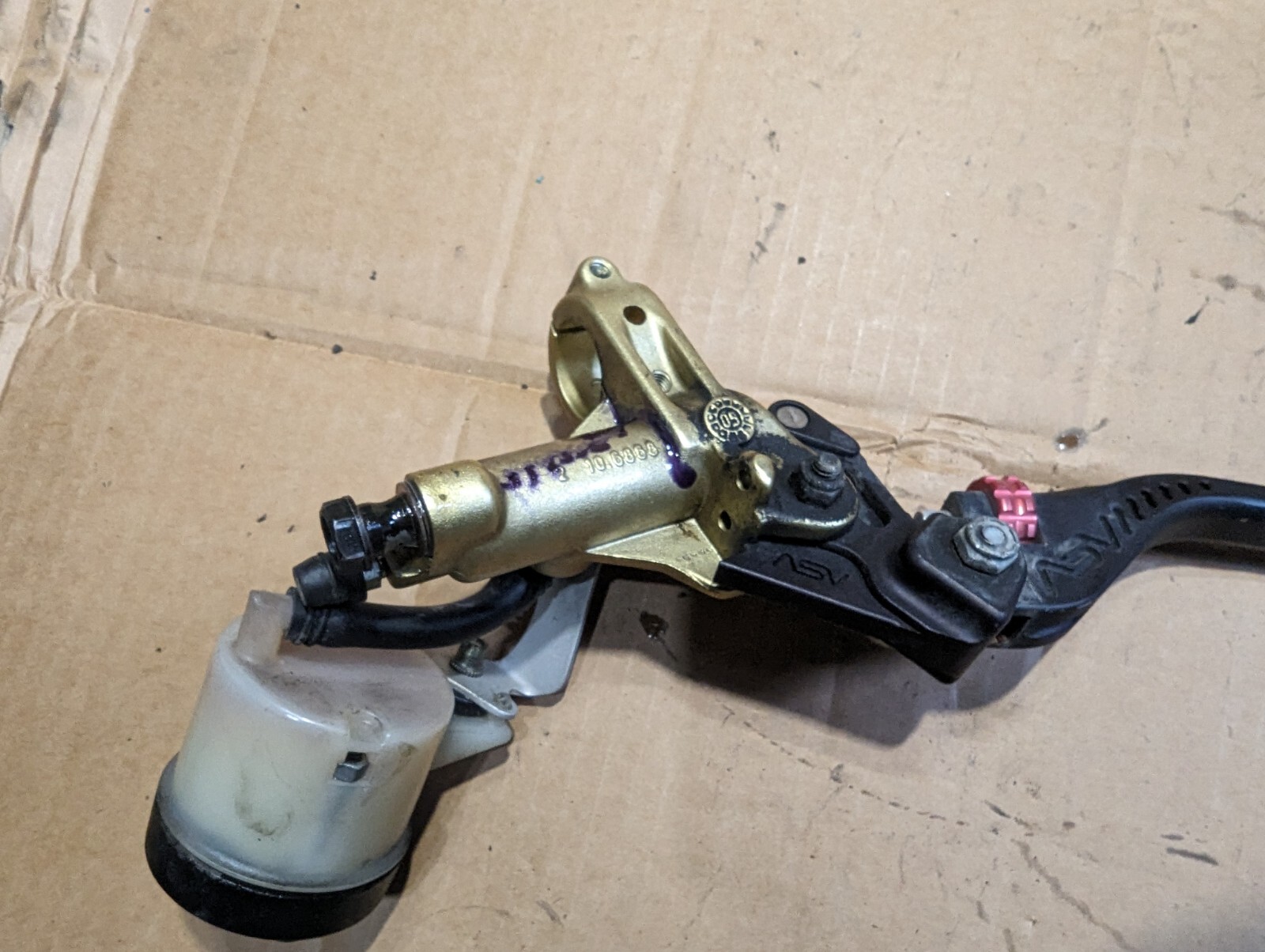 03 04 05 06 Ducati 1000 DS Supersport Front Master Cylinder #152