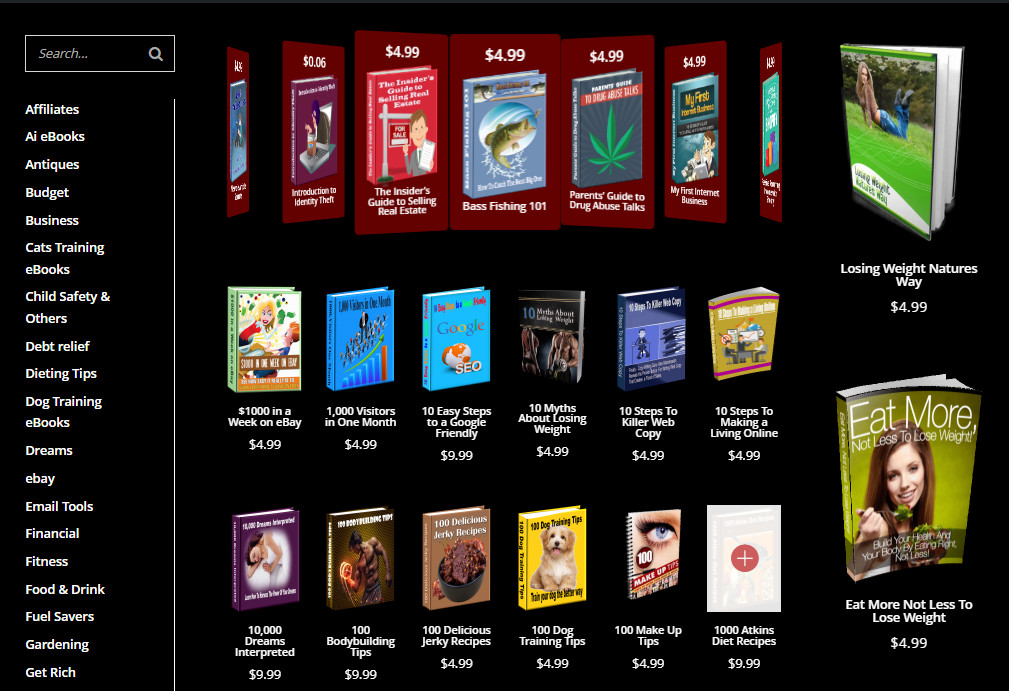 Book Selling Website | Automated | Free Host | Unlimited Books 300 + books