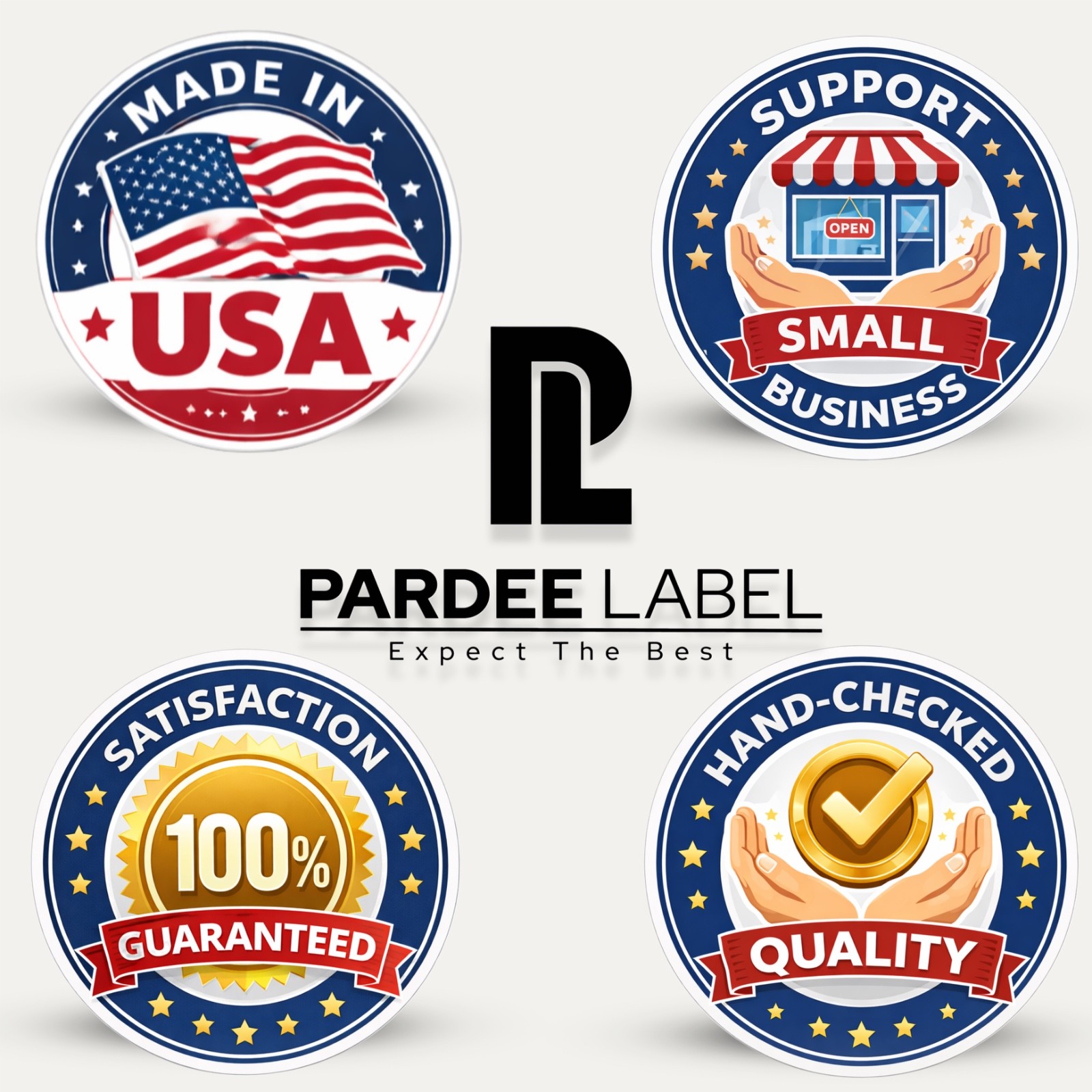 FIFA World Cup 2026 USA Stickers – Pack of 12 | High Quality Gloss Vinyl | 1.5”