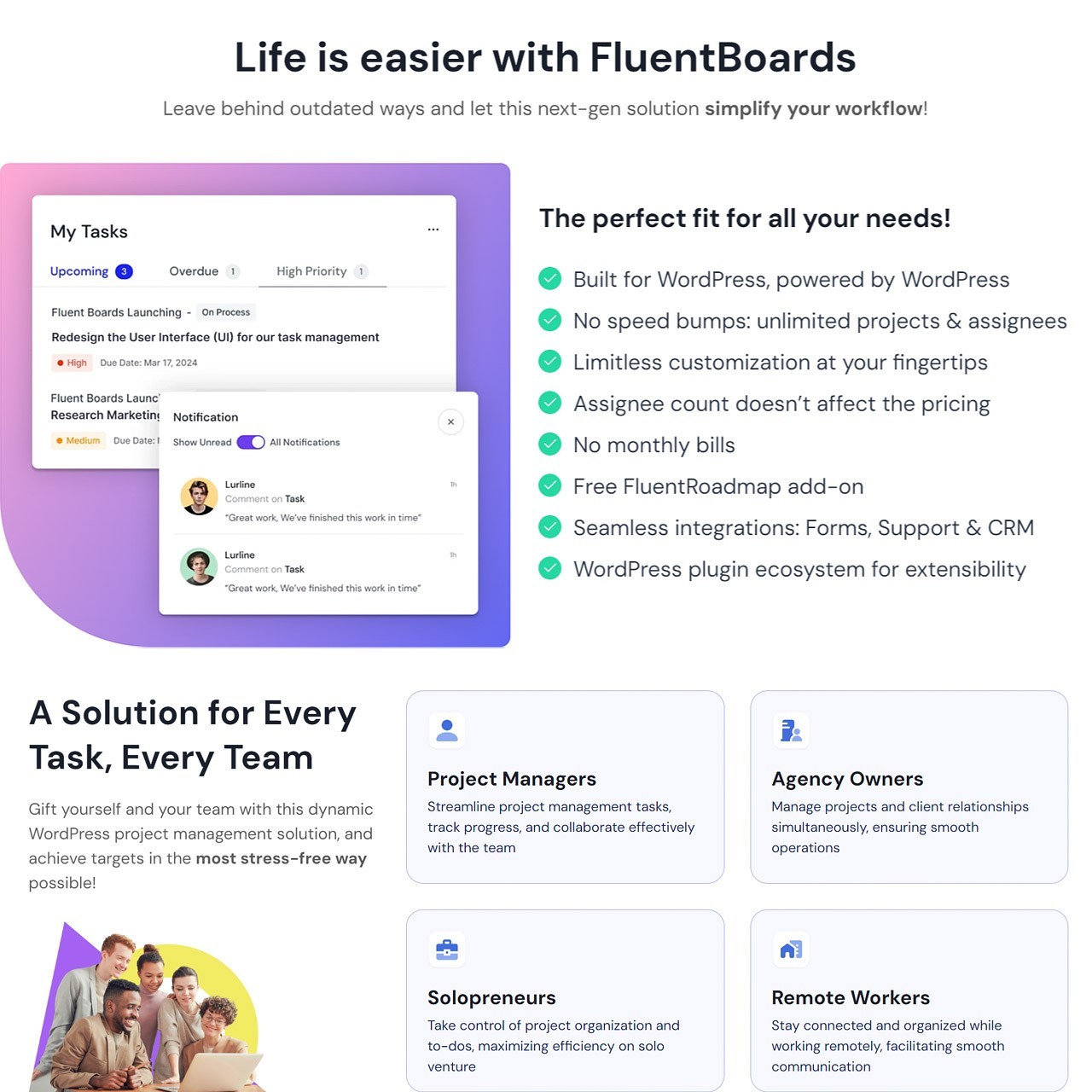 🥷 Fluent Boards Pro Official License ‒ Lifetime / Yearly