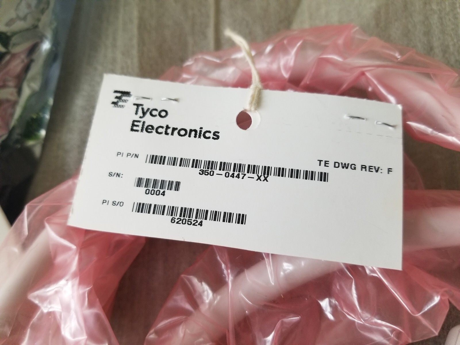 Cable tyco electronics 500-4709-XX for Untrasound Transducer