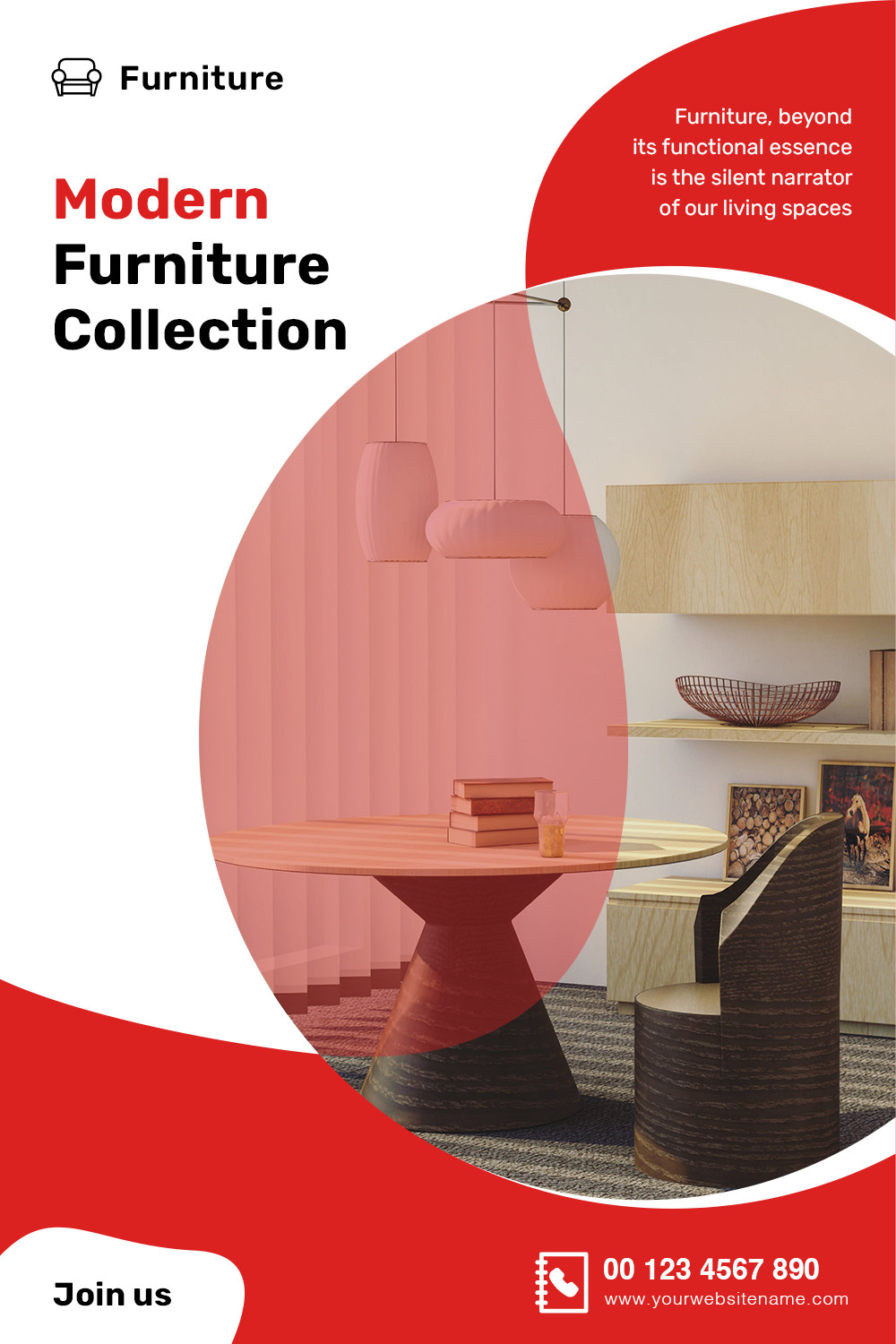 Modern Furniture Social Media Templates