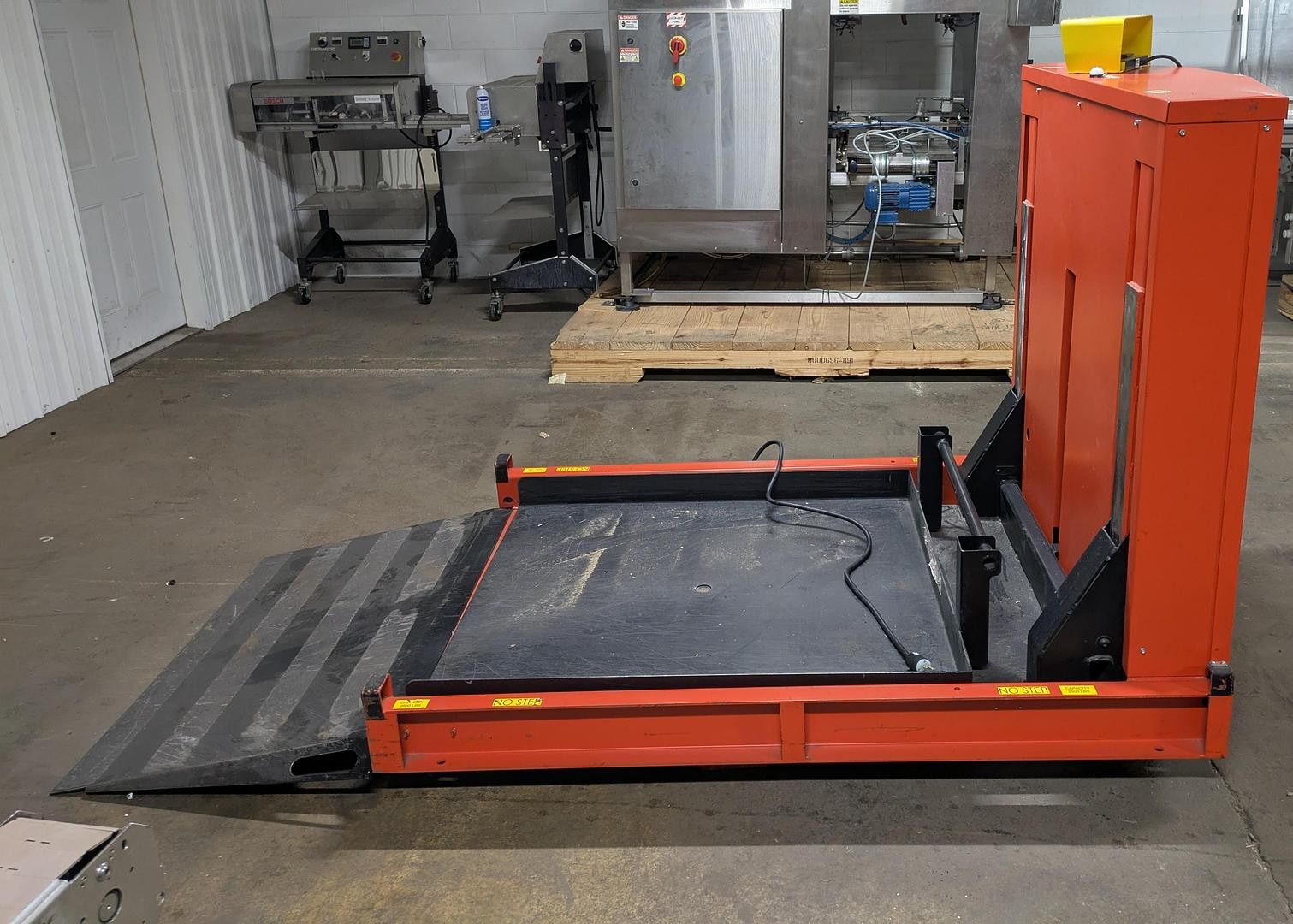 Presto lift platform
