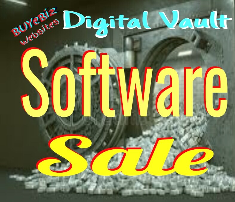 Computer Software Lot 100 Business Building Software w/FREE Month Master Hosting