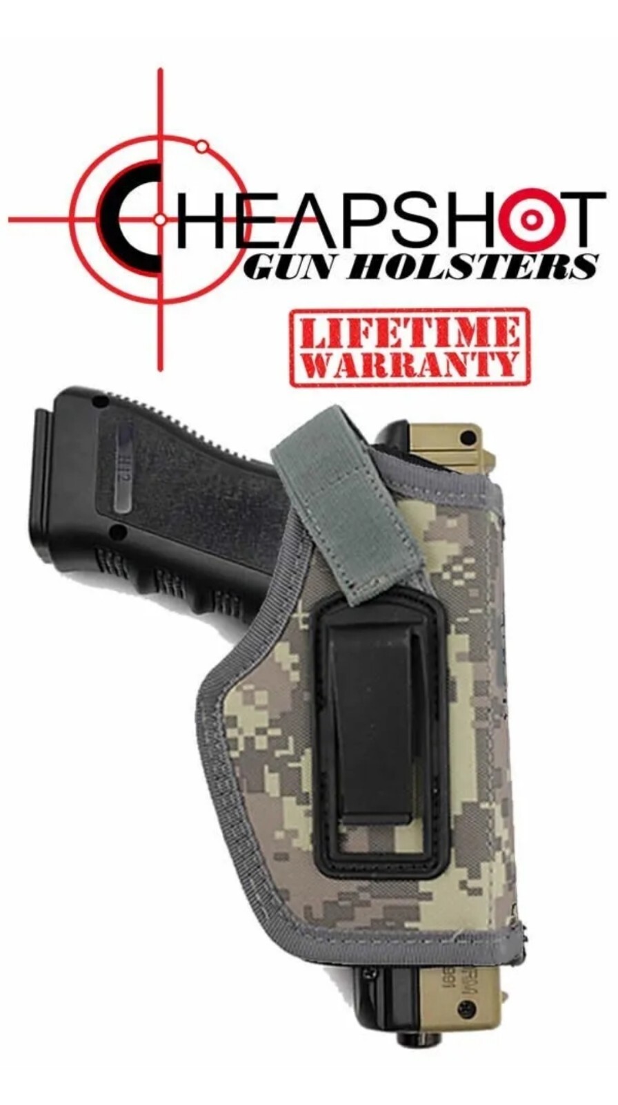 Turnkey Ecomm Holster Biz! Website,Domain,FB,Instagram, Ebay Listings &Inventory