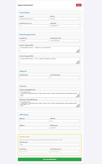 🎧 TURNKEY AUTOMATED PODCAST AFFILIATE WEBSITE FOR SALE 🚀