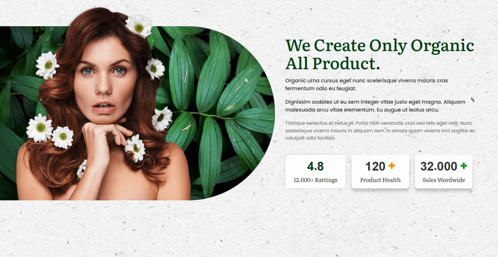 Beautiful & Stunning Health & Beauty Brand Elementor Template Kit ⭐GPL⭐ Rosemary