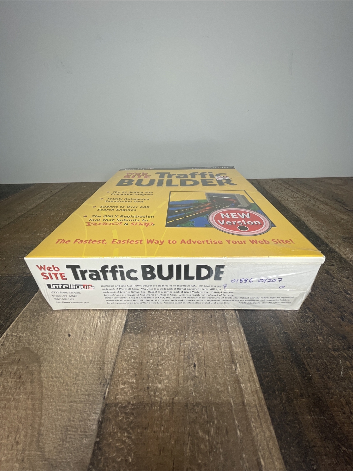 Intelliquis Website Traffic Builder 2.61