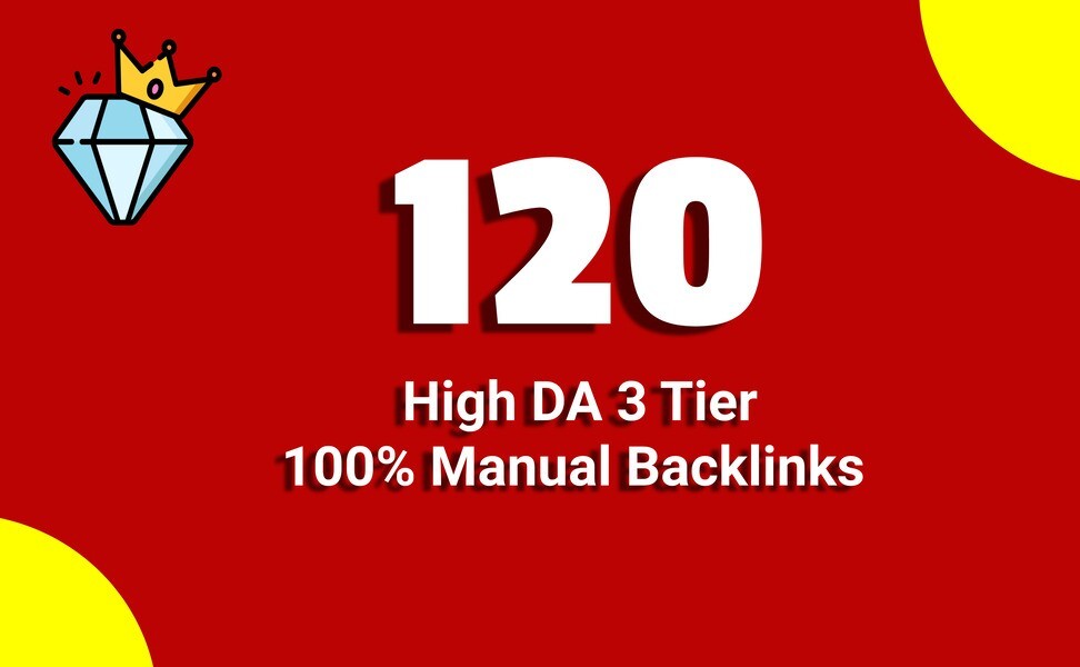 Boost Your Rankings with 120 High DA 3-Tier Backlinks SEO Package