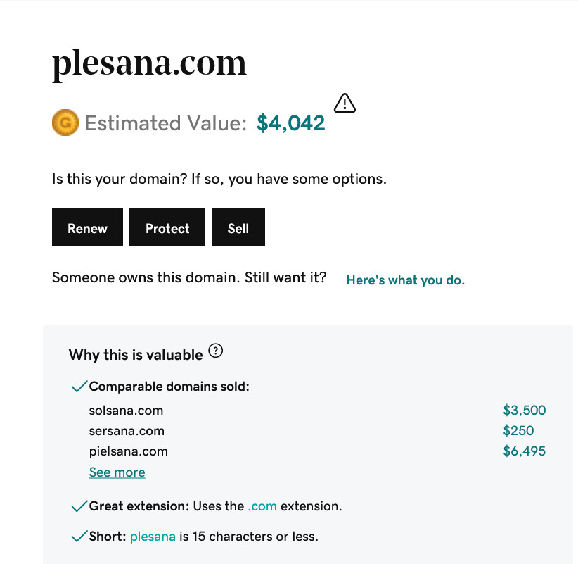 Plesana.com – Domain Name, Domain Names for Sale Brandable, Domains com 4