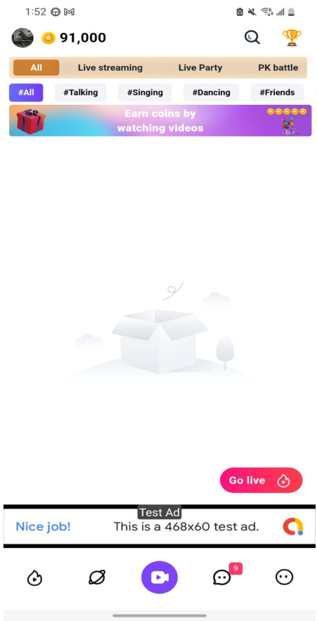 Treno Social Network & Live Streaming Flutter App | Reels, Video Chat, Audio RMS