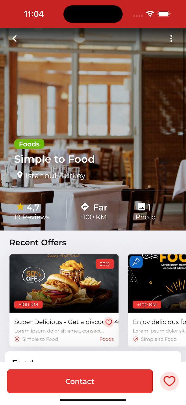 NearbyDeals – Coupons, Events, Restaurant & Service Booking iOS App | PHP Admin