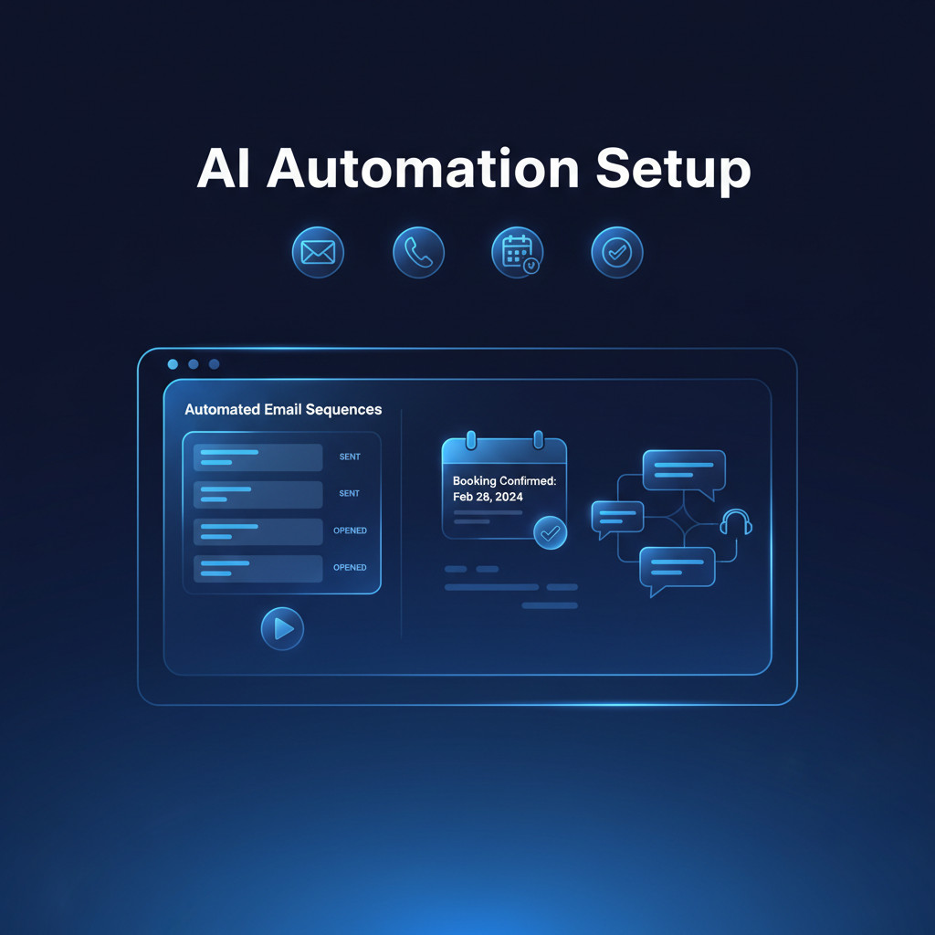 AI Automation Setup for Small Business | Save 10+ Hours/Week | 24hr Delivery
