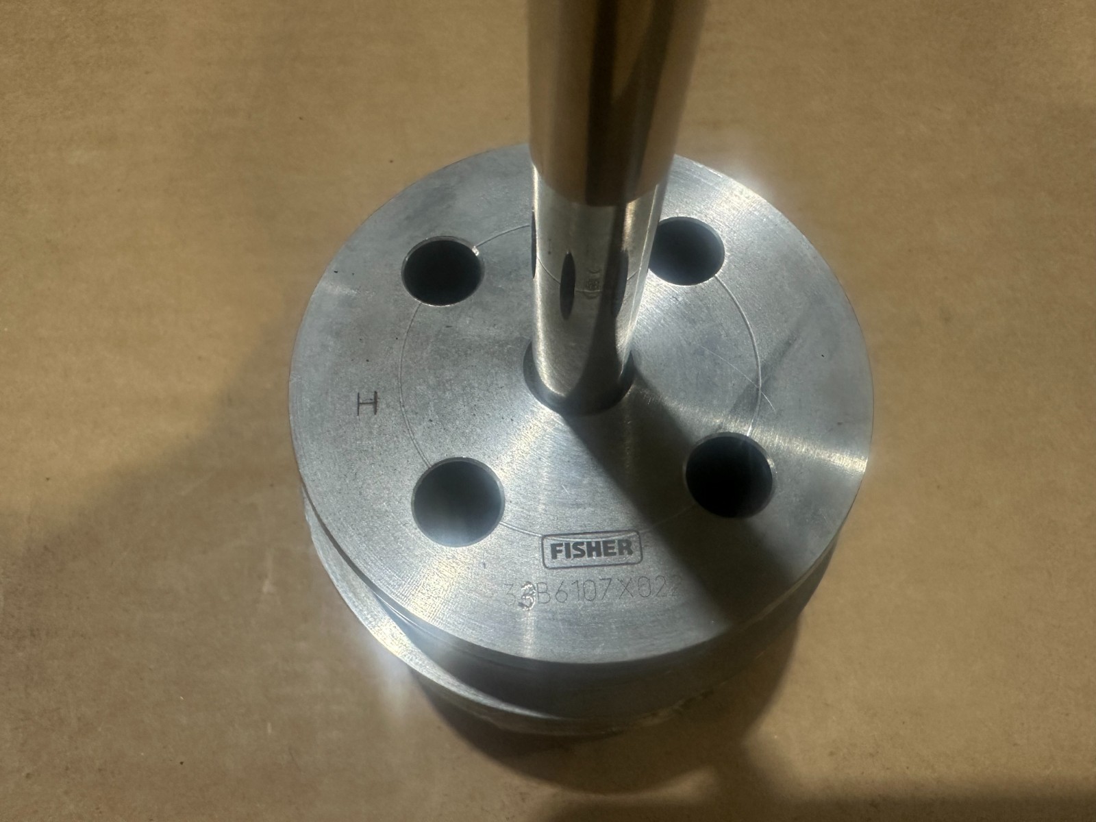 Fisher Plug and Stem