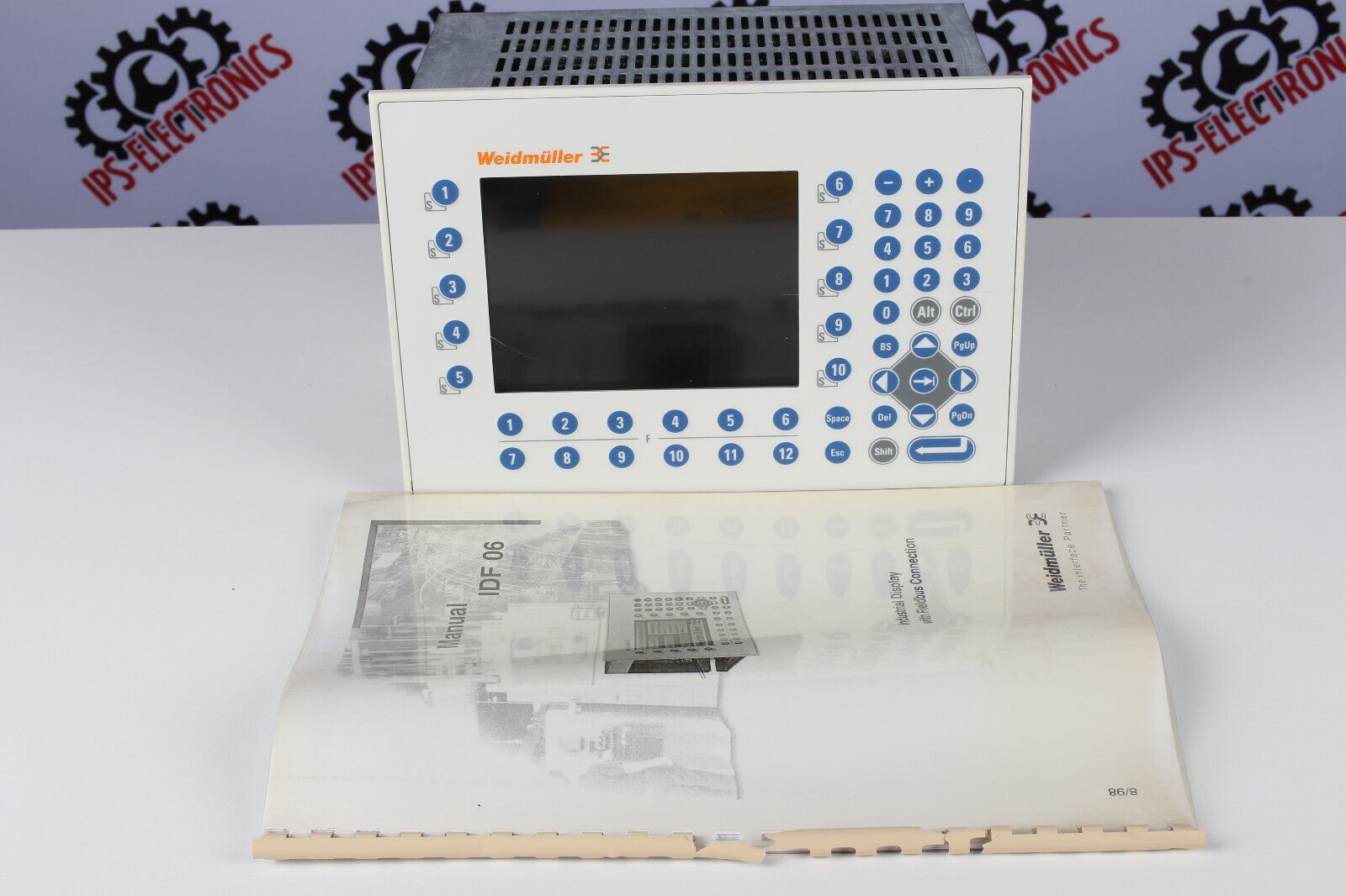 Weidmuller IDF-06 (ID-Nr: 100) (panel) – 6 months warranty