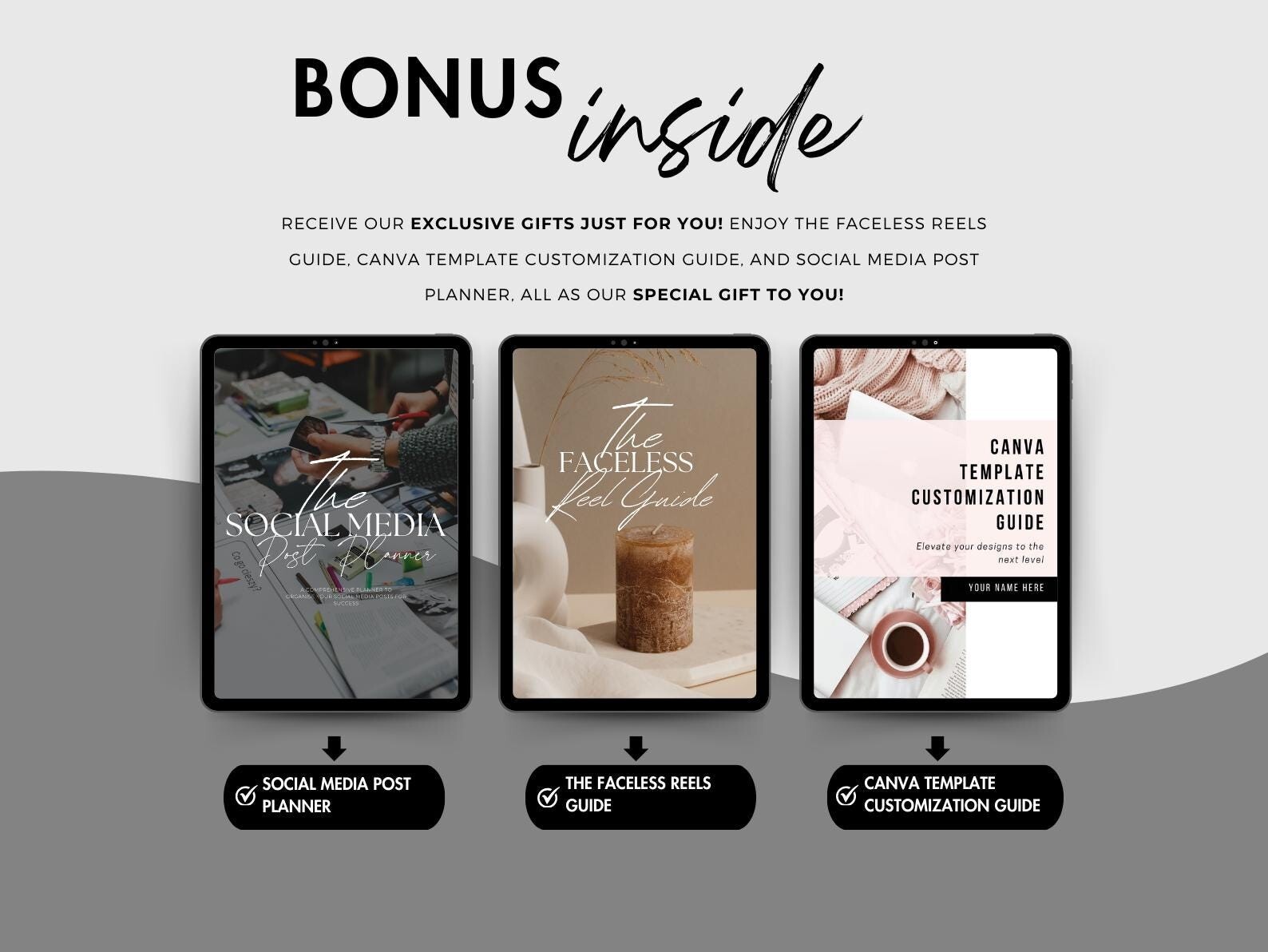 14500+ Pages PLR Canva Template Bundle
