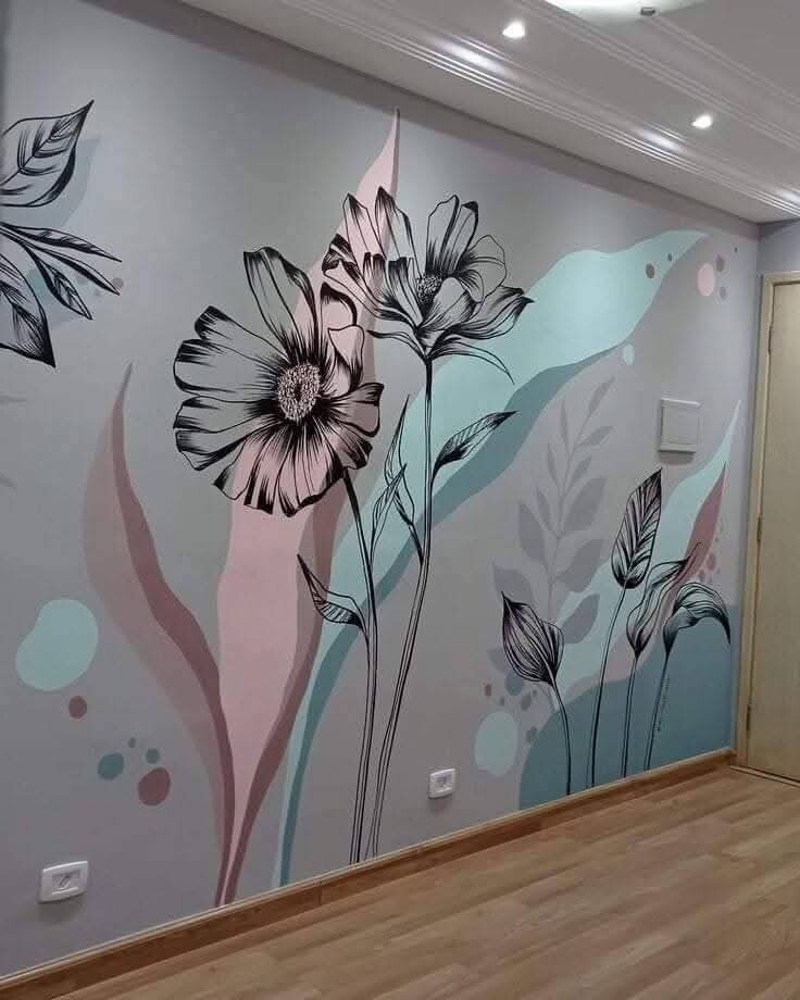wall color scheme, and wall accent ideas, wall art ideas, wall color harmony